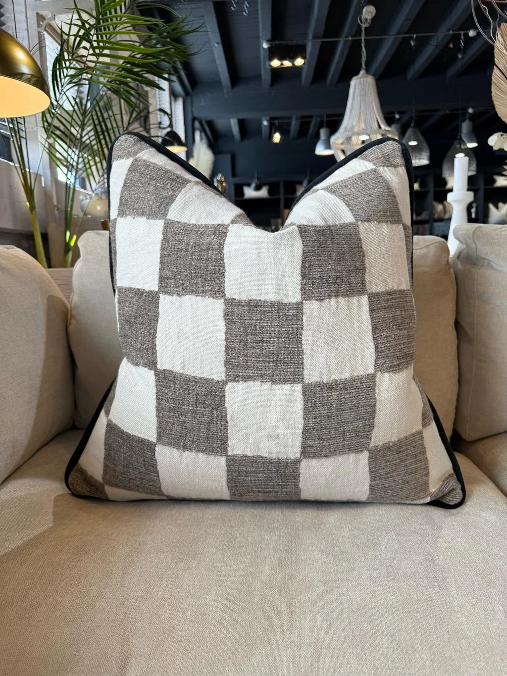 Checkmate Storm Cushion