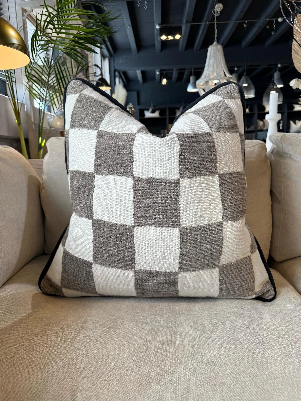 Checkmate Storm Cushion