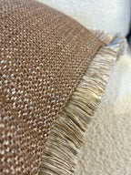 Clarendon Cognac Cushion