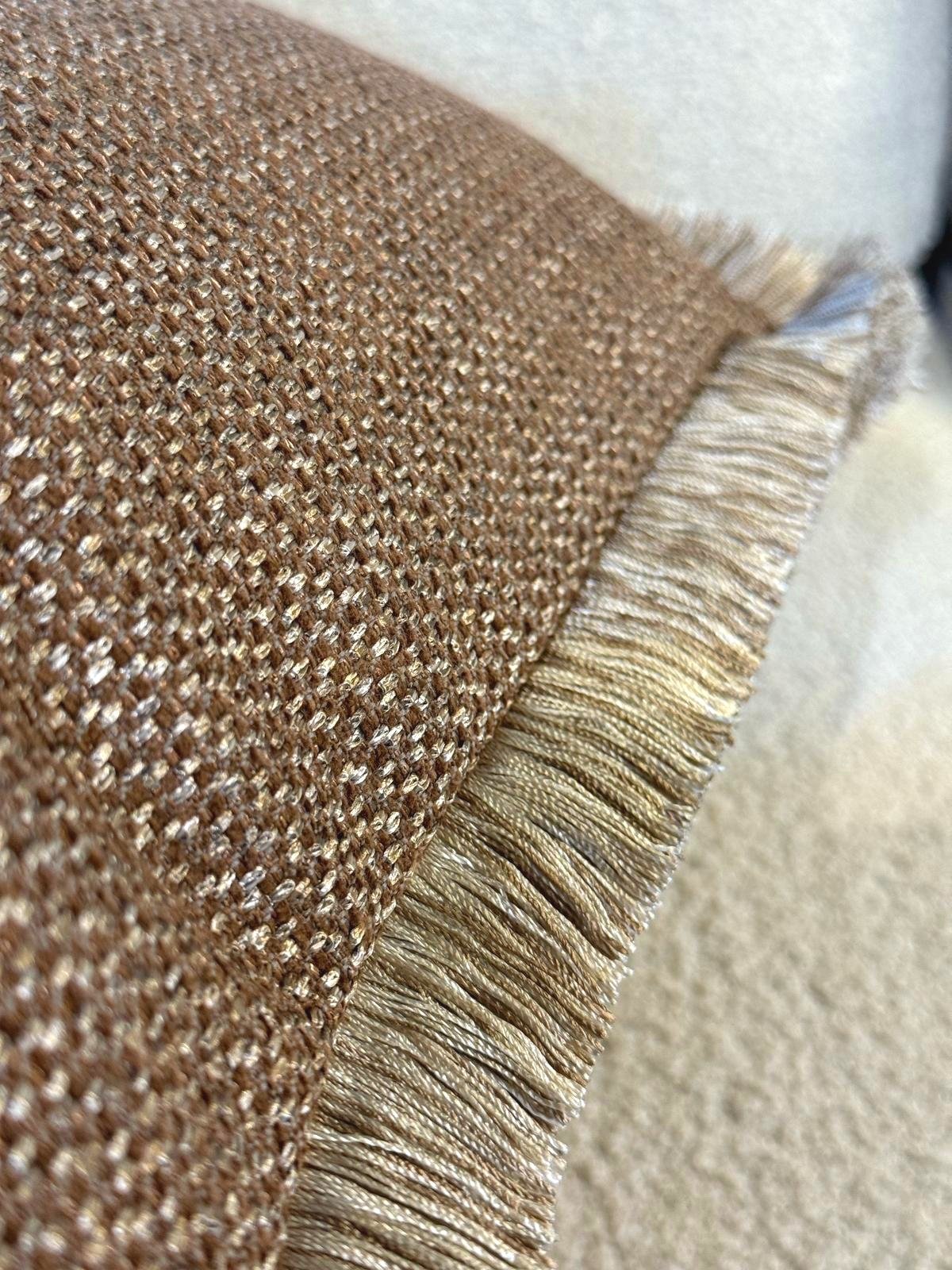 Clarendon Cognac Cushion