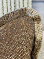 Clarendon Cognac Cushion