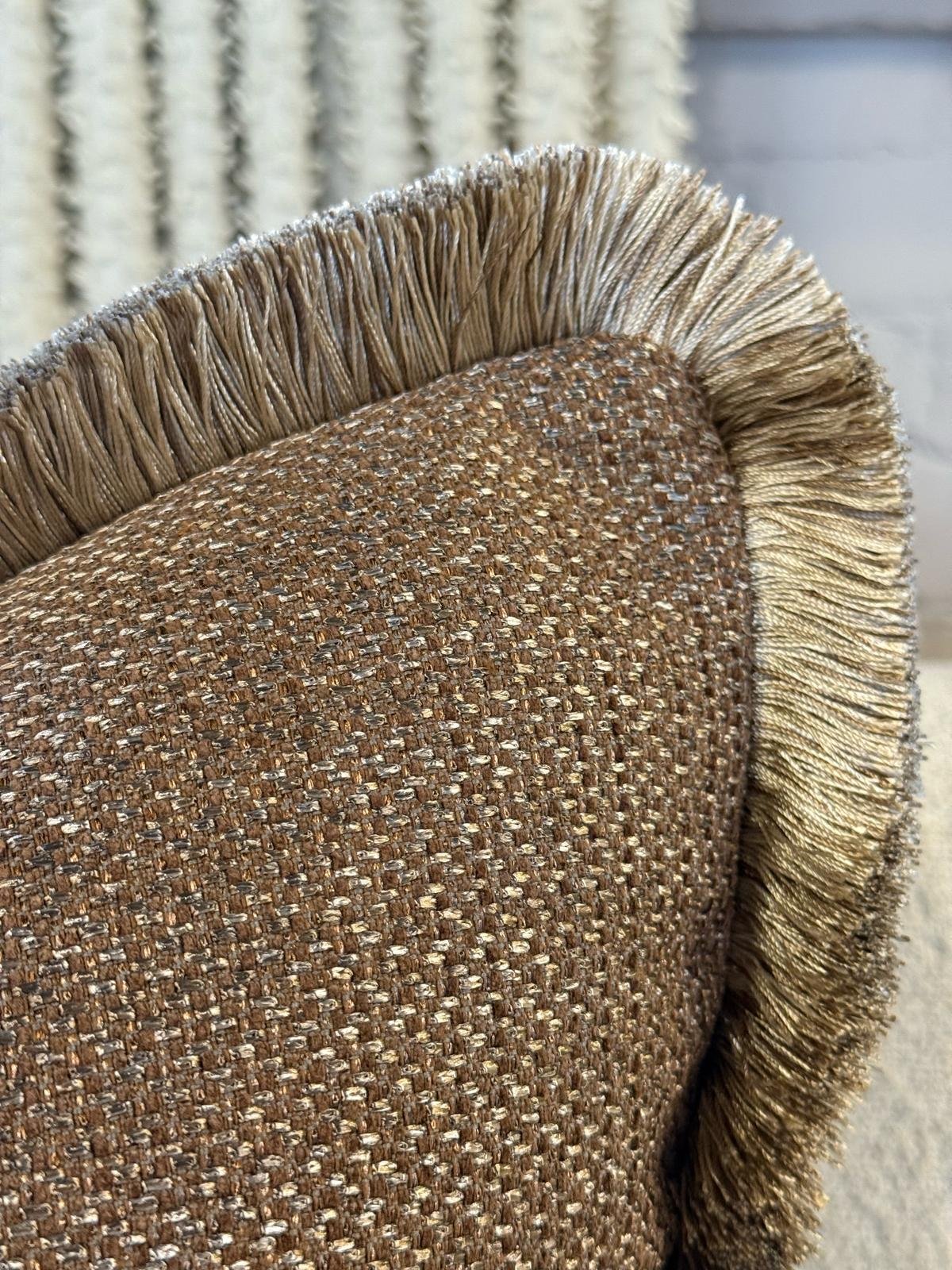 Clarendon Cognac Cushion