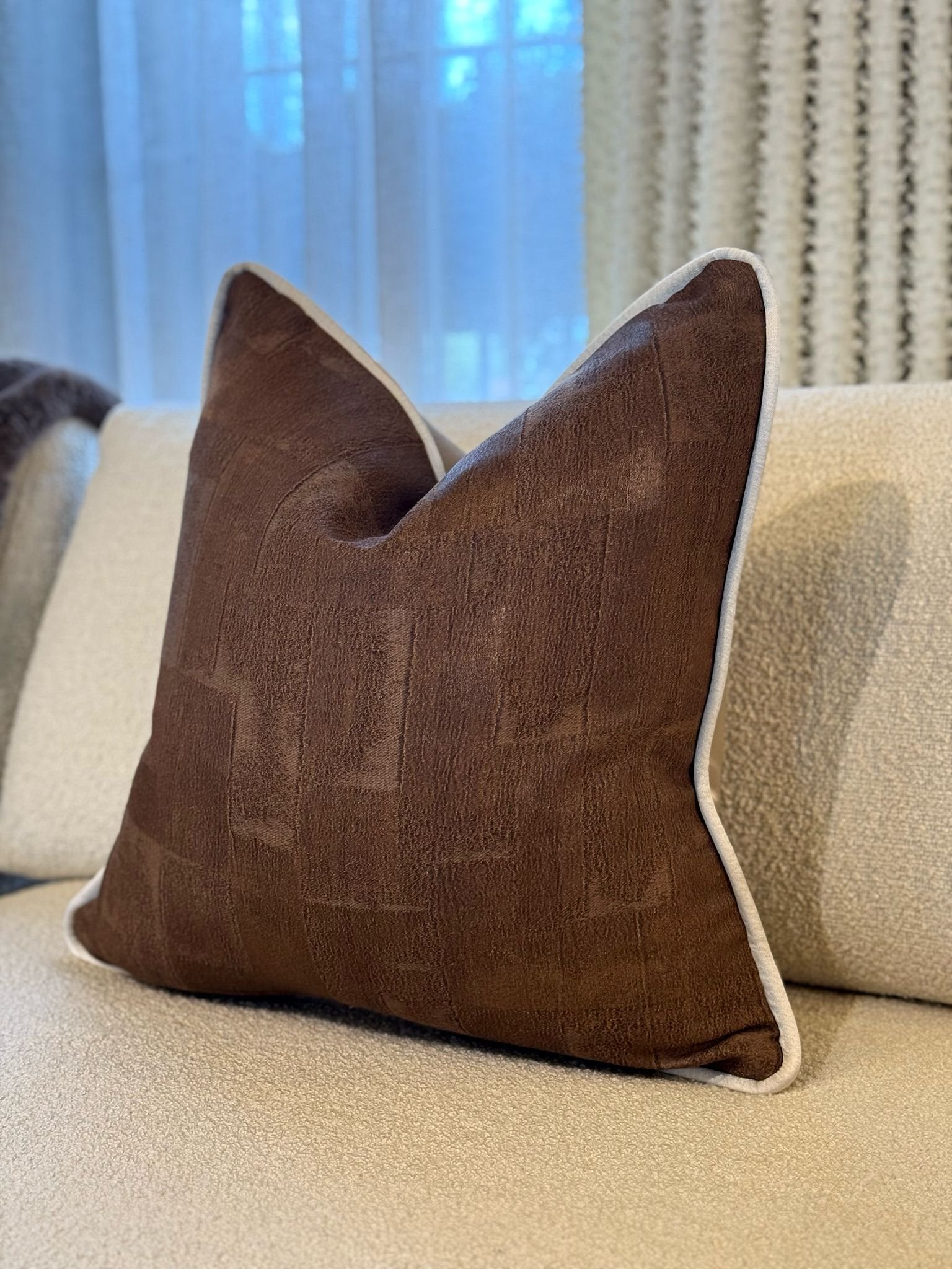 Portland Teak Cushion