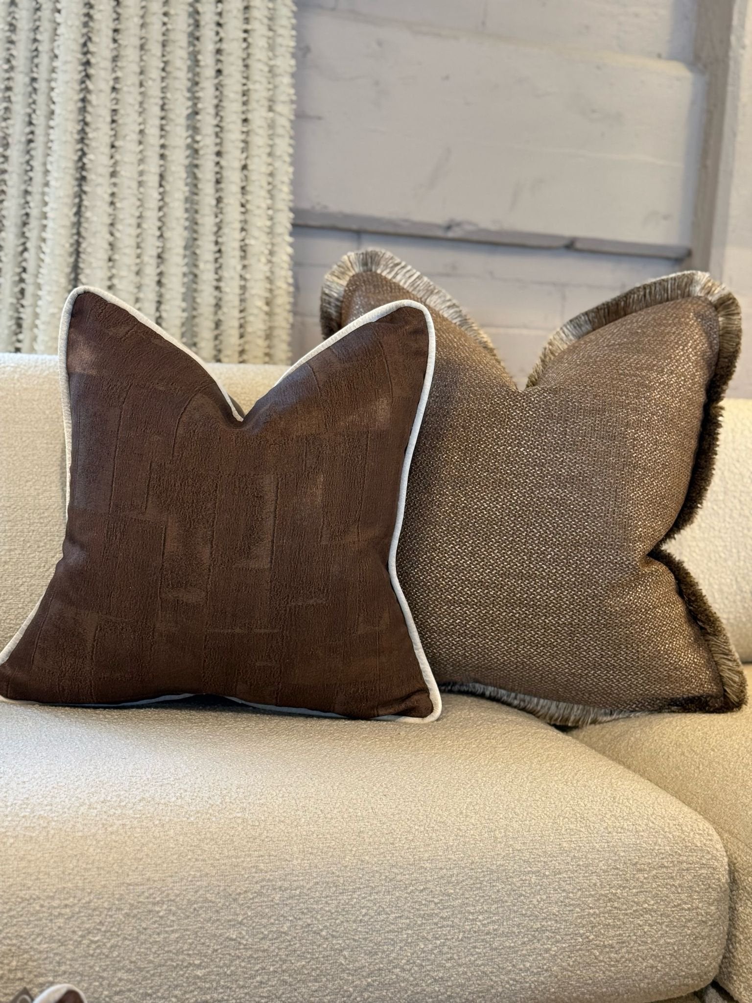 Portland Teak Cushion