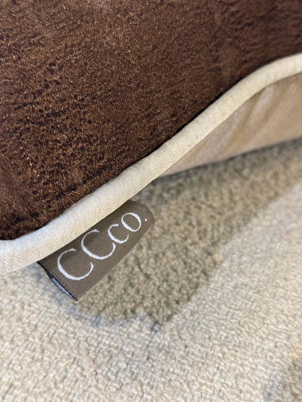 Portland Teak Cushion