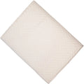 Ivory Chevron Bedspread