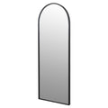 Ex-Display Black Arch Wall Mirror