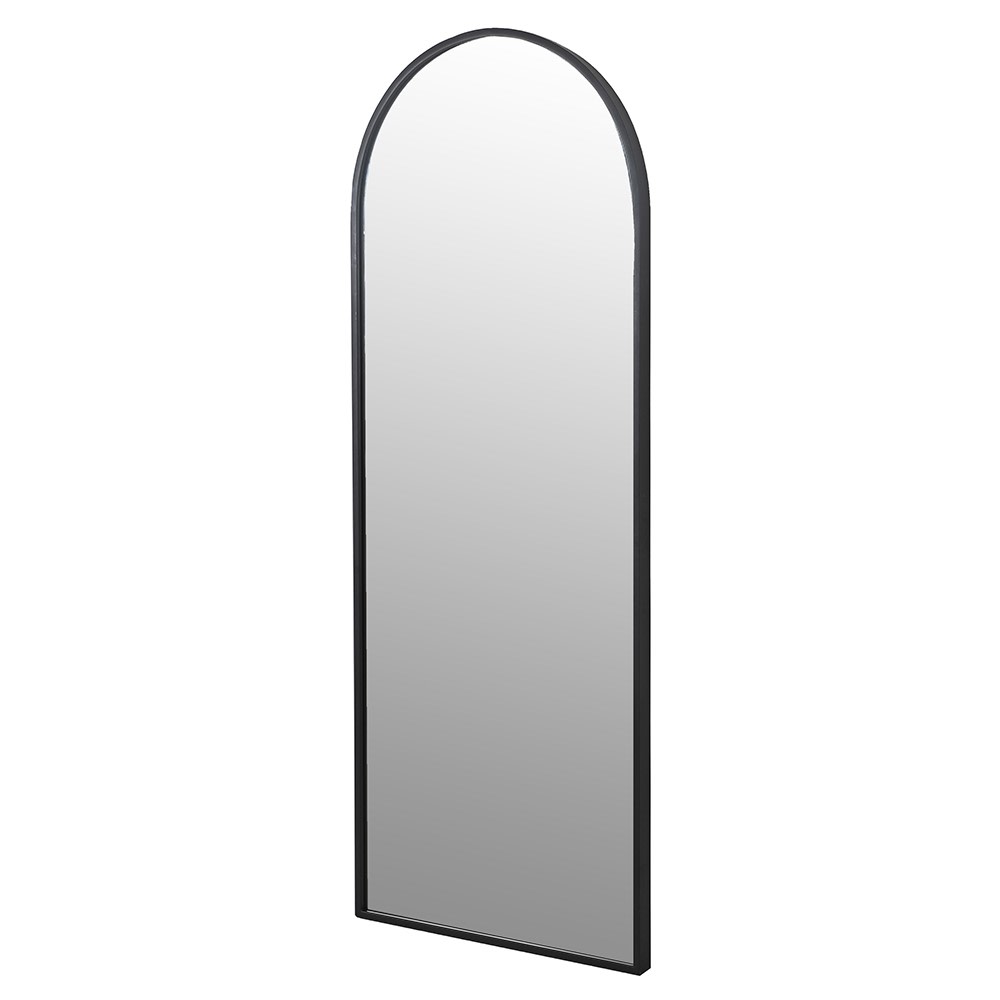 Ex-Display Black Arch Wall Mirror