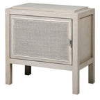 Ex-Display Pair of Rattan Bedside Cabinet