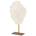 Faux Coral On Stand Ornament