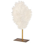 Faux Coral On Stand Ornament
