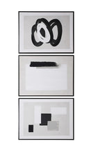 Ex-Display Set of 3 Minimalist Abstract Wall Art