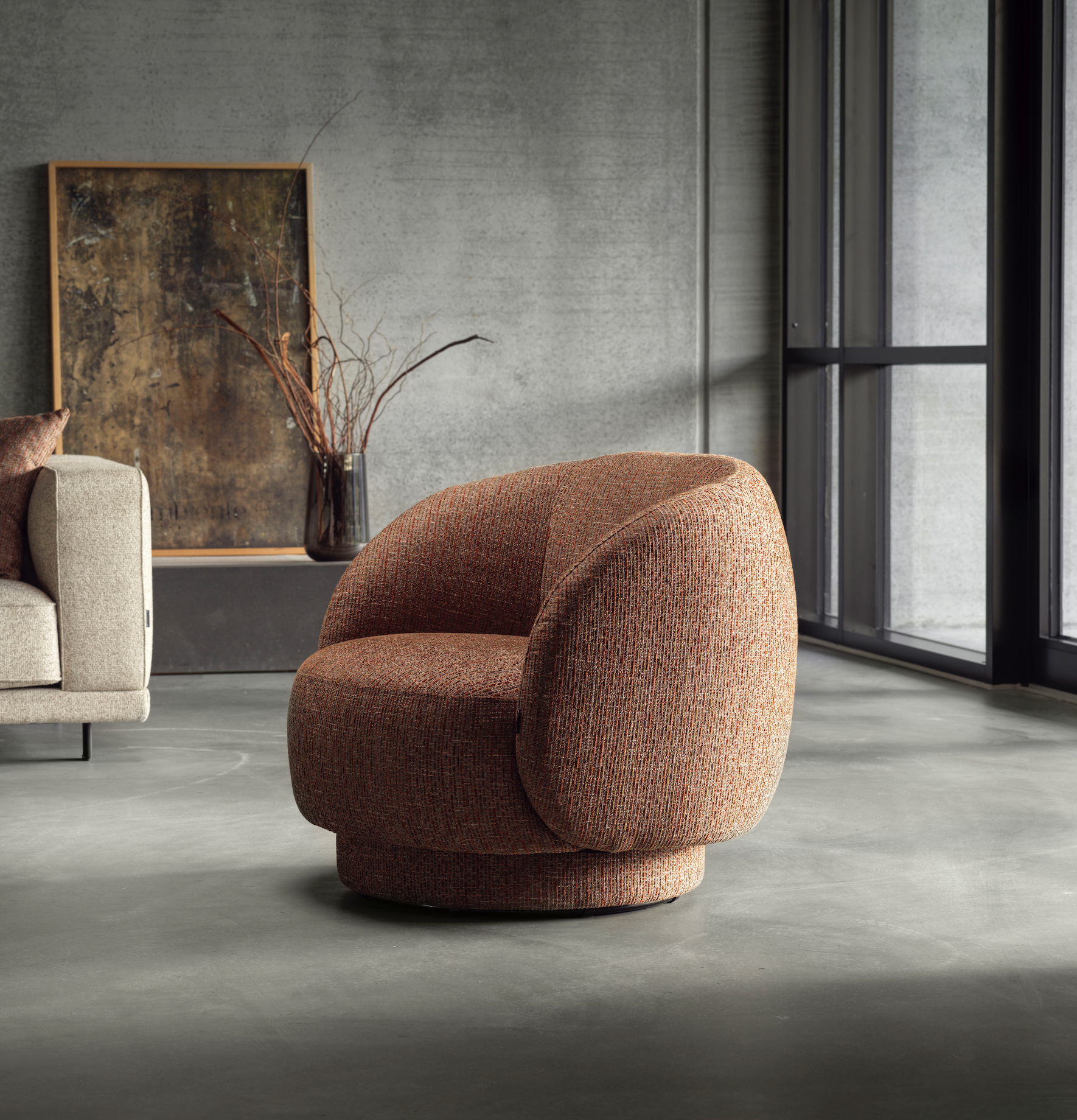 Ava Swivel Armchair