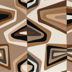 West Dream Praline Noir Cushion