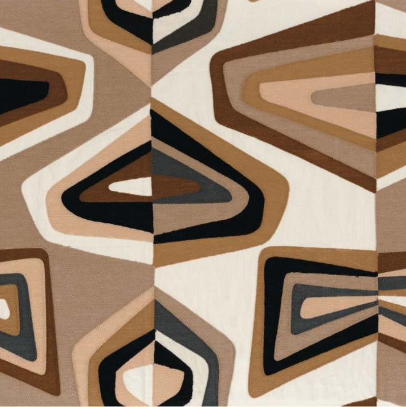 West Dream Praline Noir Cushion