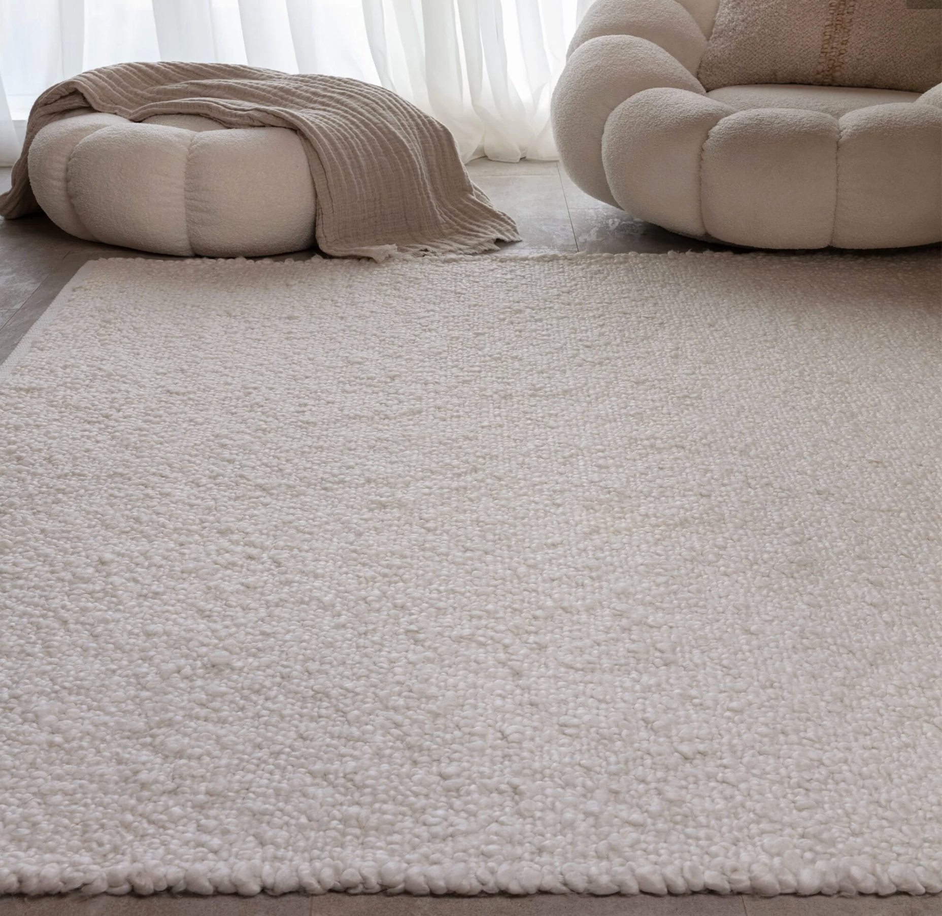 The Abbus Ivory Rug