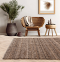 The Abbus Brown Rug