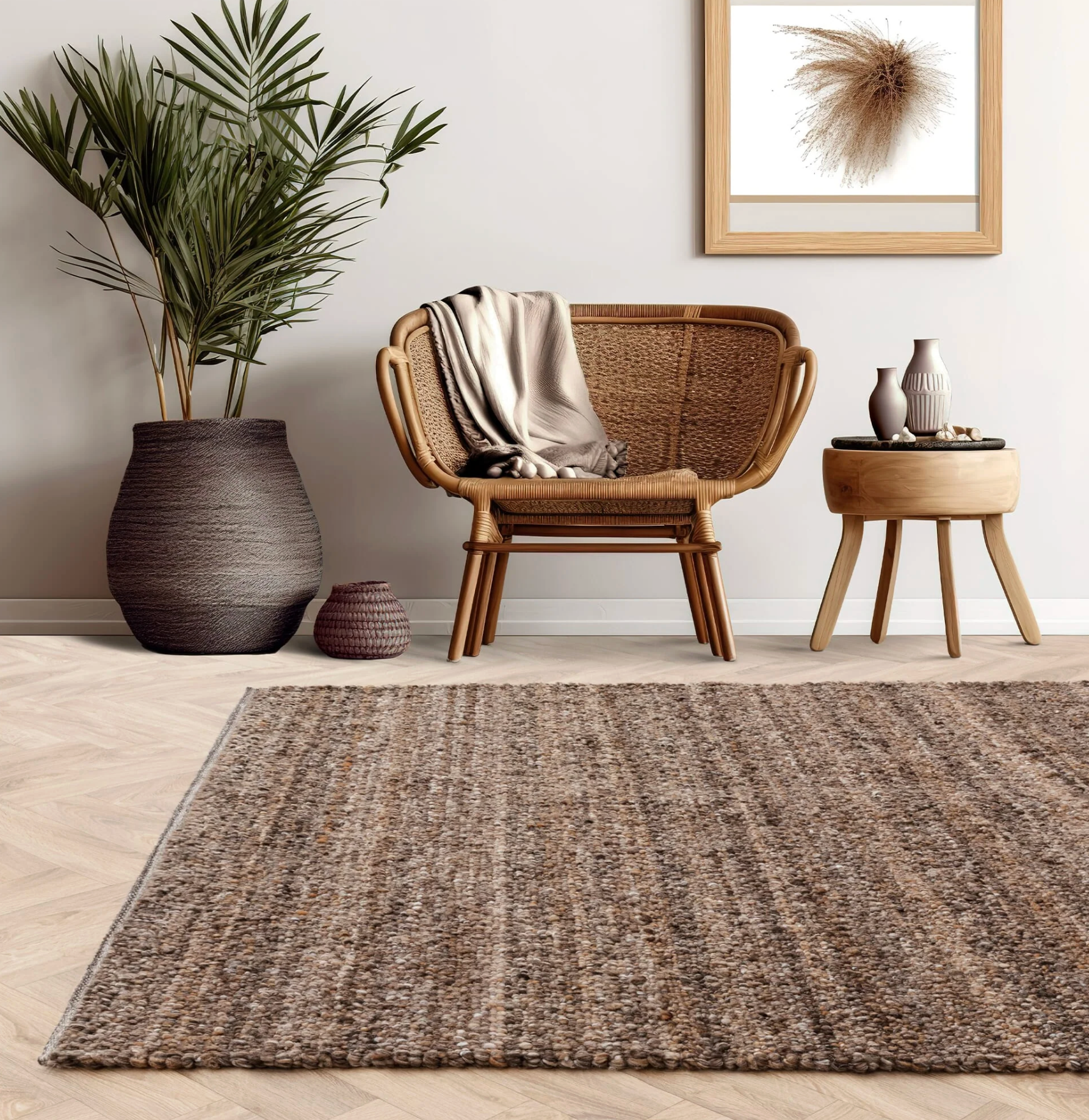The Abbus Brown Rug