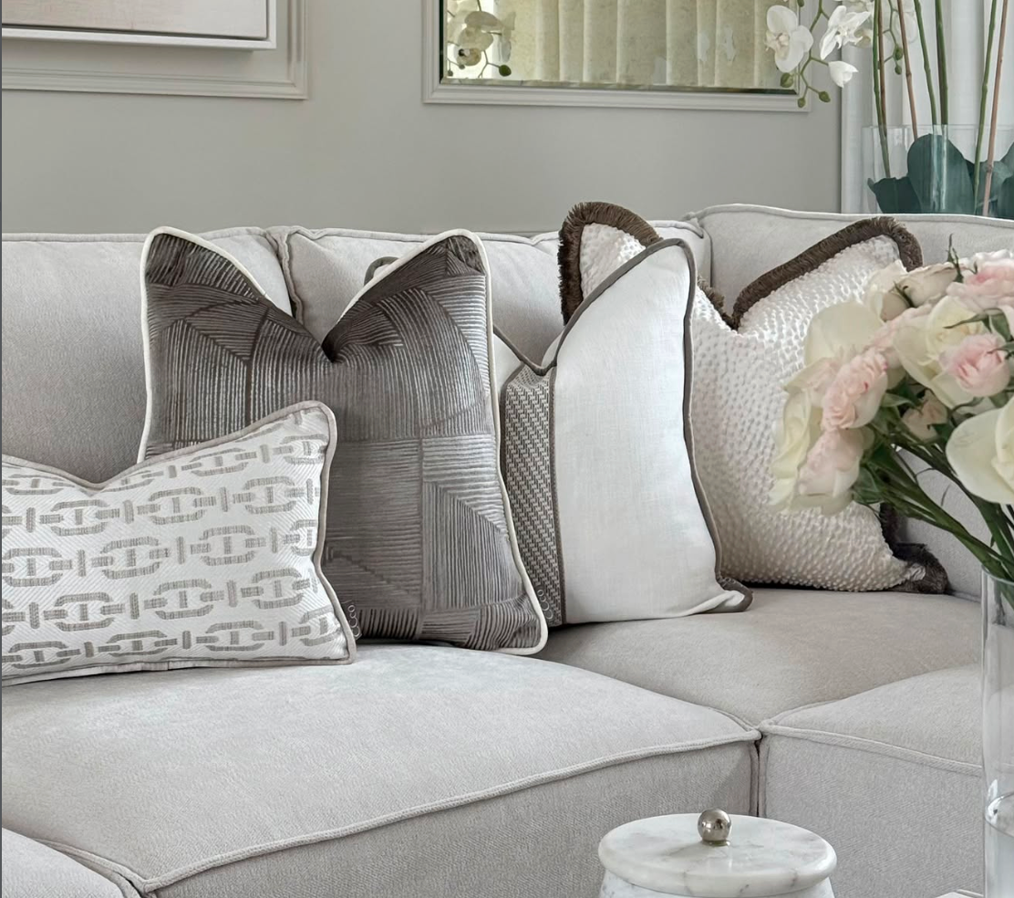 The Montrose Sofa Cushion Set