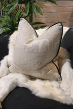 Andrew Martin 'Beige Kingdom' Cushion