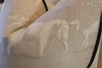 Andrew Martin 'Beige Kingdom' Cushion