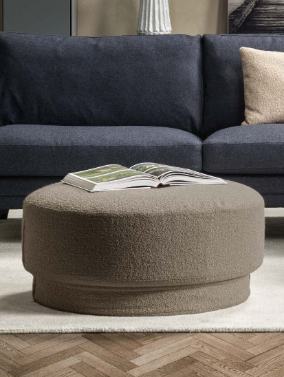 Cork Footstool