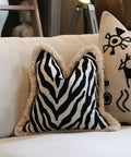 Zebra Cushion