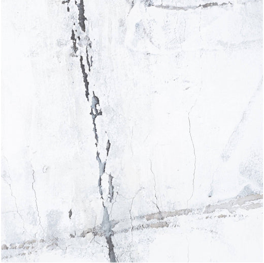 Capri Silver and Grey Hand Painted Canvas