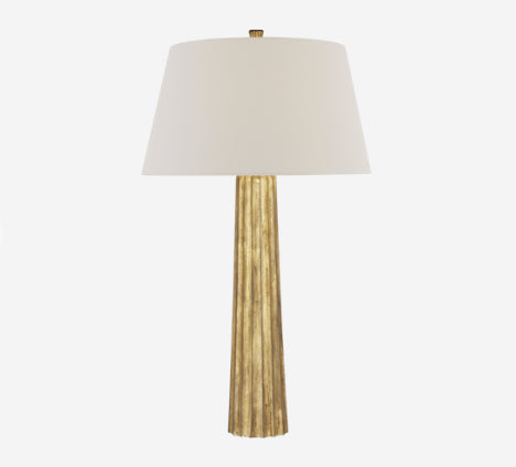 Andrew Martin 'Fluted Spire Iron' Lamp