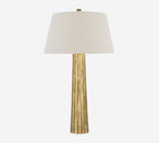 Andrew Martin 'Fluted Spire Iron' Lamp