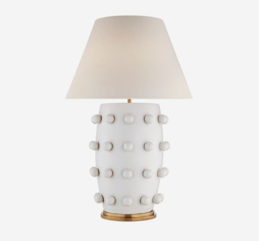Andrew Martin 'Linden White' Lamp