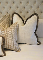 Moonbeam & Almond Bed Cushion Set