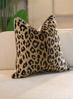 Mimi Velvet Tan Cushion