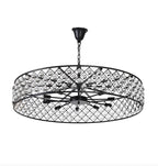 Round Glass Baubles Chandelier