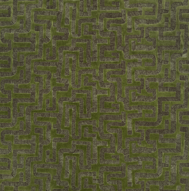 Labyrinth Hunting Cushion