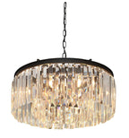 Round Crystal Chandelier