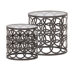 Set of 2 Round Nesting Tables