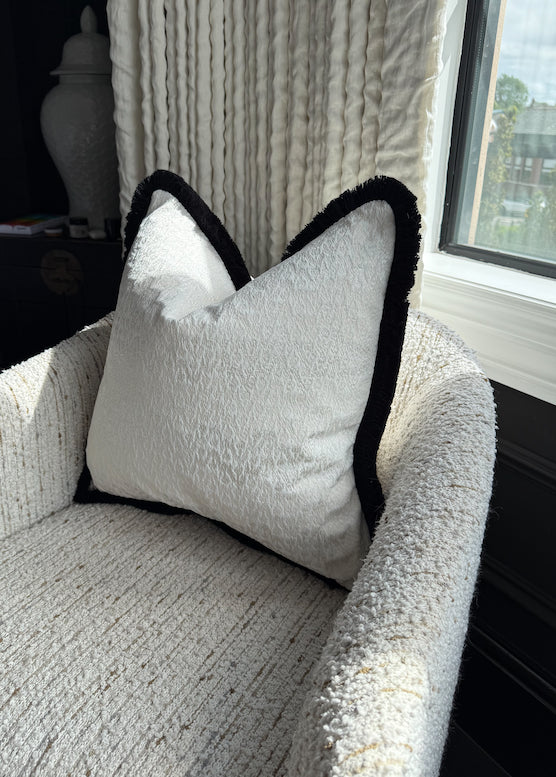 Limited Edition 'Meloria Ivory' Cushion