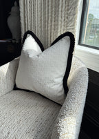 Limited Edition 'Meloria Ivory' Cushion