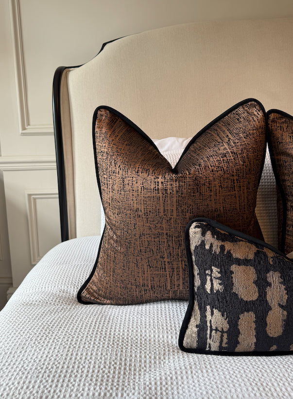 Limited Edition 'Dolly Onyx' Cushion