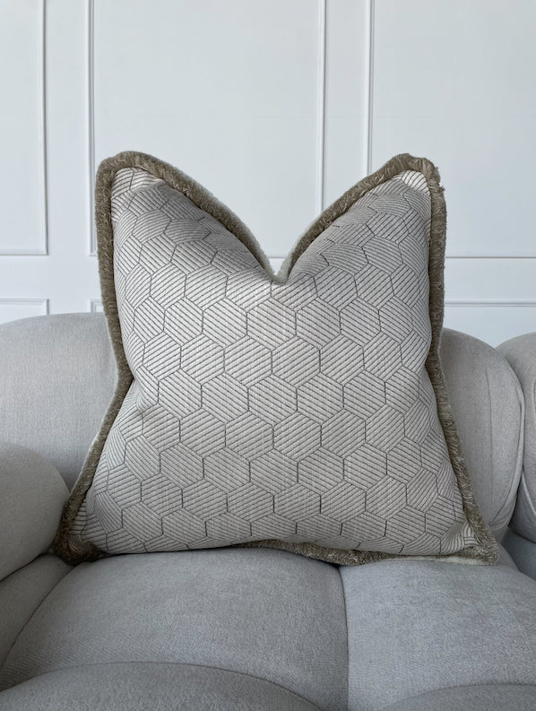 Inza Ricepaper Cushion