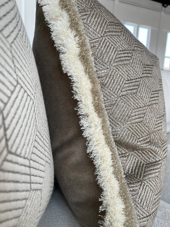 Inza Ricepaper Cushion