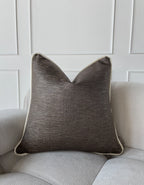 Limited Edition 'Iberis Taupe' Cushion
