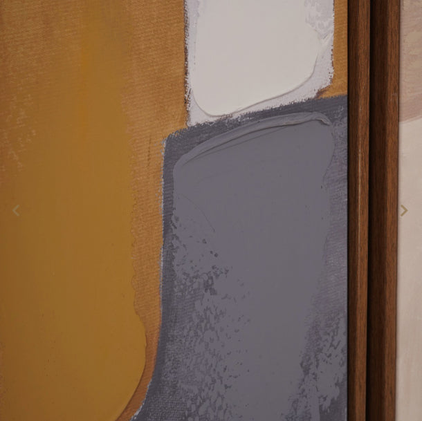 Set of 2 Modern Abstract Wall Art