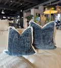 Ex-Display Set of 2 Ellice Ocean cushions