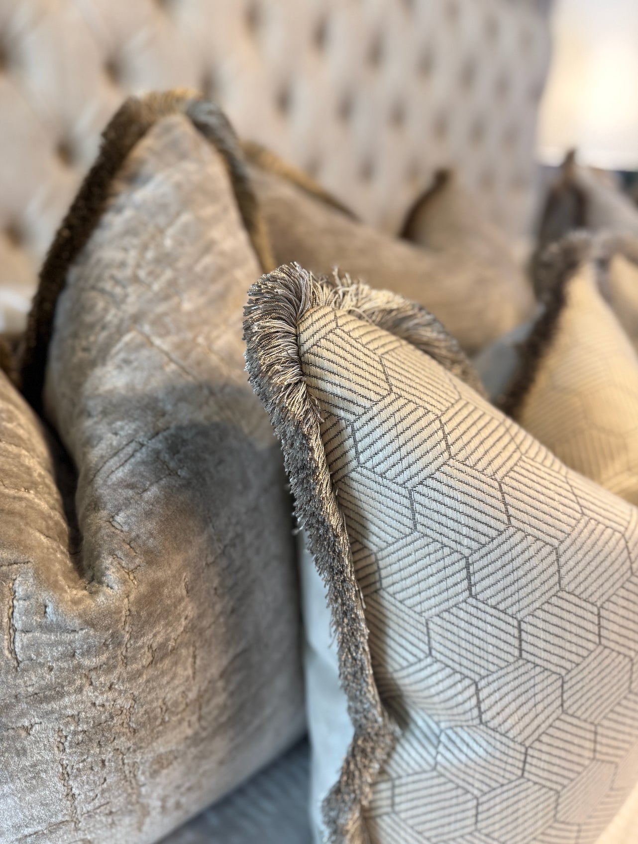 Inza Luxury Bed Cushion Set