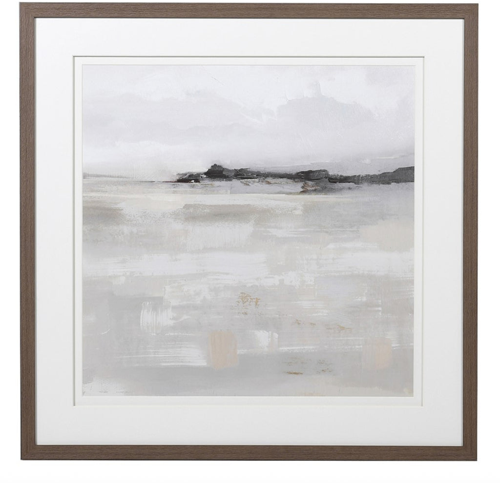 Misty Landscape Picture