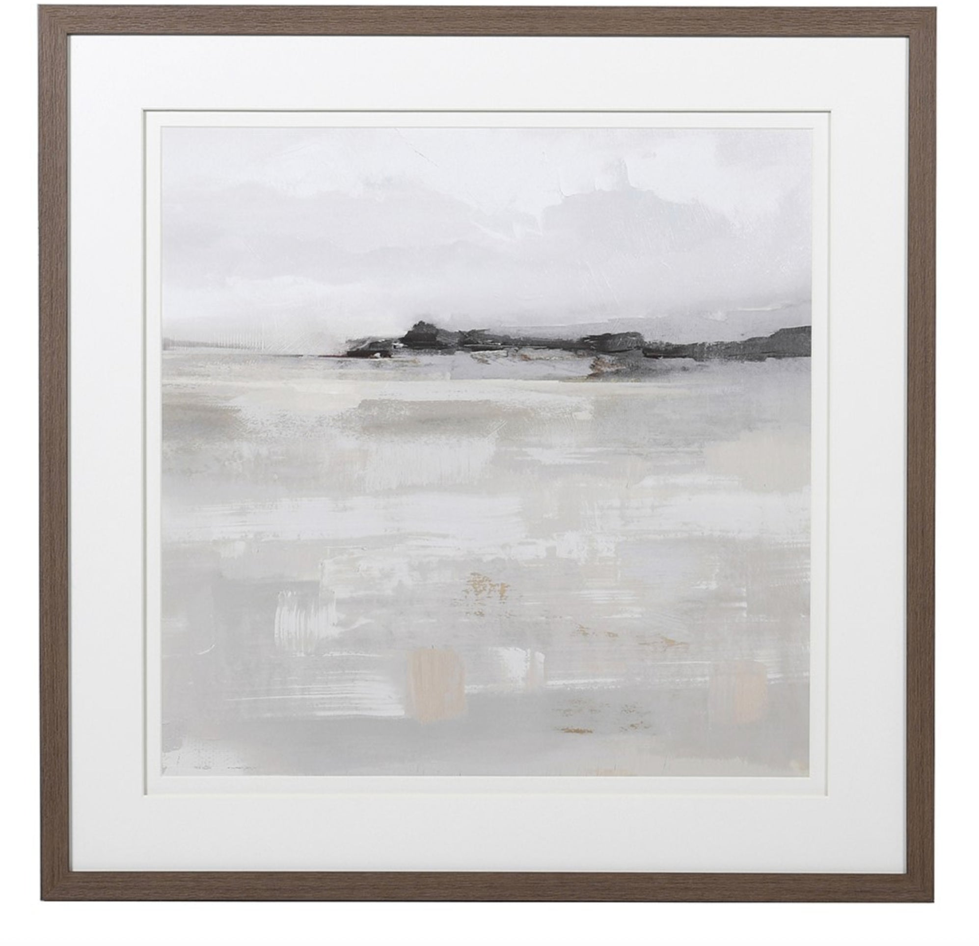 Misty Landscape Picture