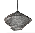 Woven Wire Pendant Light