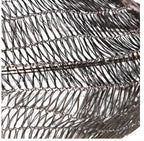 Woven Wire Pendant Light